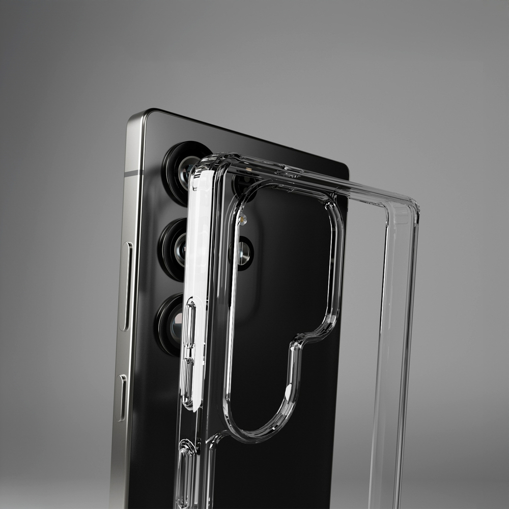 iTok webáruház - SBS SBS D3O tok Samsung Galaxy S25 Ultra készülékhez (átlátszó) 7 SBS D3O Case for Samsung Galaxy S25 Ultra (átlátszó)