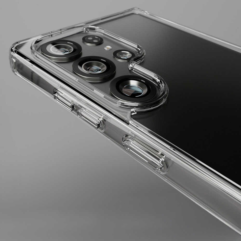 iTok webáruház - SBS SBS D3O tok Samsung Galaxy S25 Ultra készülékhez (átlátszó) 8 SBS D3O Case for Samsung Galaxy S25 Ultra (átlátszó)