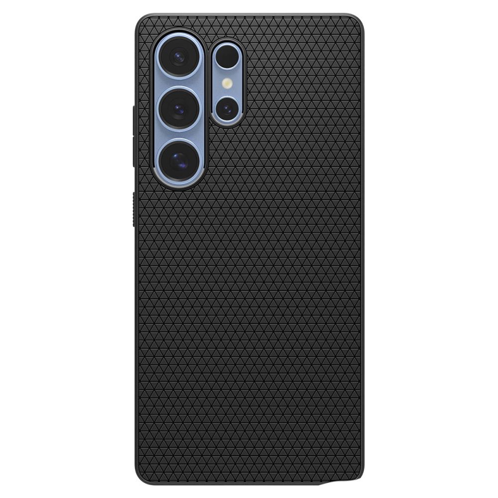 iTok webáruház - Spigen Spigen Liquid Air tok Samsung Galaxy S25 Ultra készülékhez (fekete) 2 Spigen Liquid Air Case for Samsung Galaxy S25 Ultra (fekete)