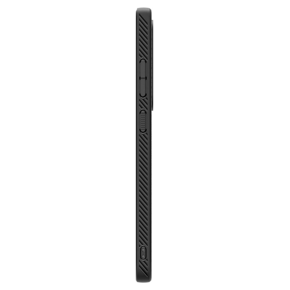 iTok webáruház - Spigen Spigen Liquid Air tok Samsung Galaxy S25 Ultra készülékhez (fekete) 5 Spigen Liquid Air Case for Samsung Galaxy S25 Ultra (fekete)