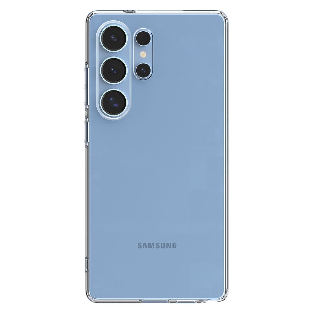 iTok webáruház - Spigen Spigen Liquid Crystal tok Samsung Galaxy S25 Ultra készülékhez (átlátszó) 2 Spigen Liquid Crystal Case for Samsung Galaxy S25 Ultra (átlátszó)