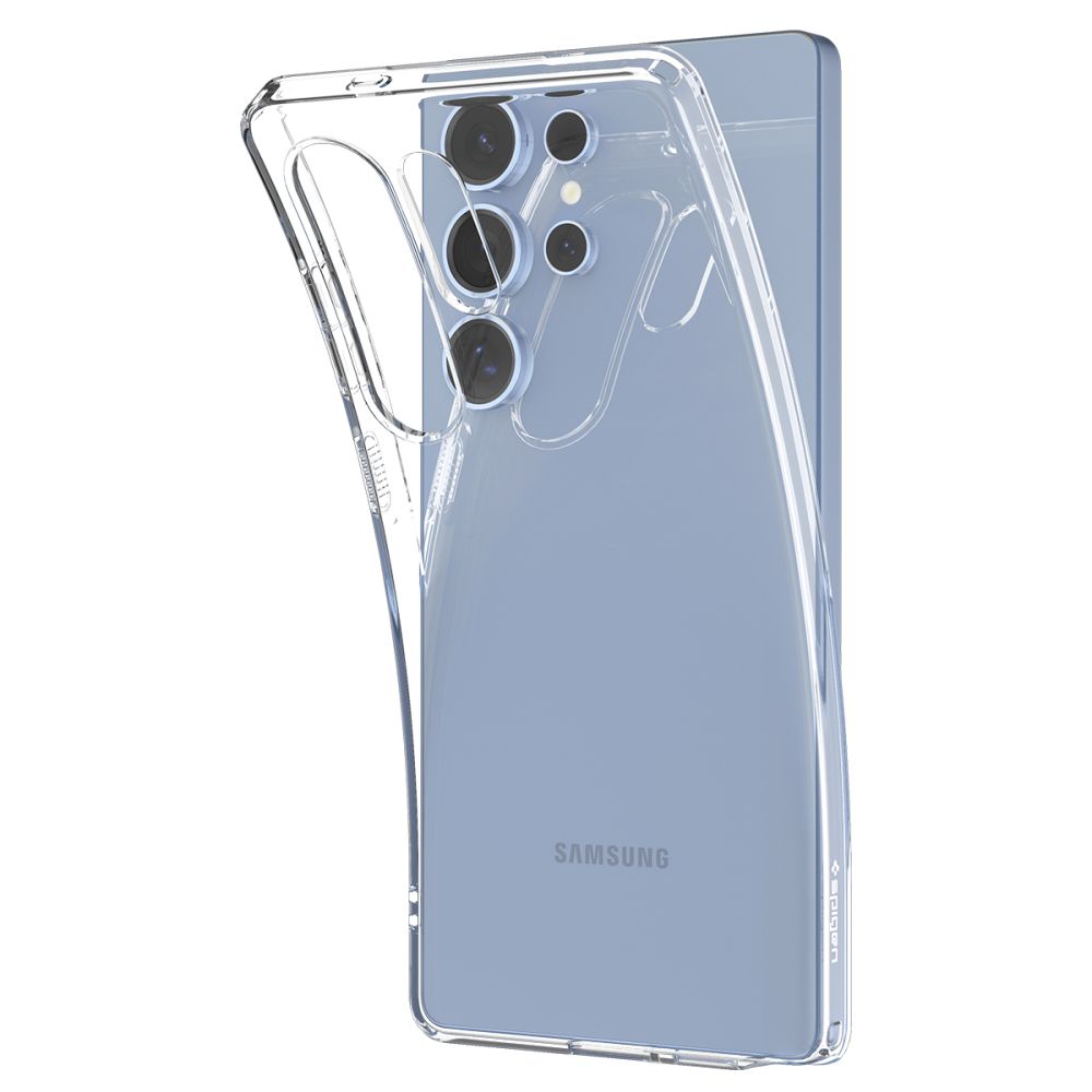 iTok webáruház - Spigen Spigen Liquid Crystal tok Samsung Galaxy S25 Ultra készülékhez (átlátszó) 7 Spigen Liquid Crystal Case for Samsung Galaxy S25 Ultra (átlátszó)