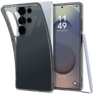 Spigen Liquid Crystal tok Samsung Galaxy S25 Ultra készülékhez (félig átlátszó)