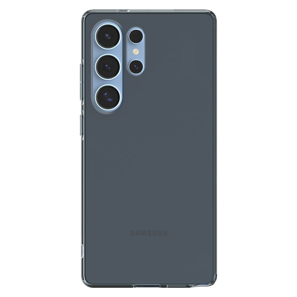 iTok webáruház - Spigen Spigen Liquid Crystal tok Samsung Galaxy S25 Ultra készülékhez (félig átlátszó) 2 Spigen Liquid Crystal Case for Samsung Galaxy S25 Ultra (félig átlátszó)