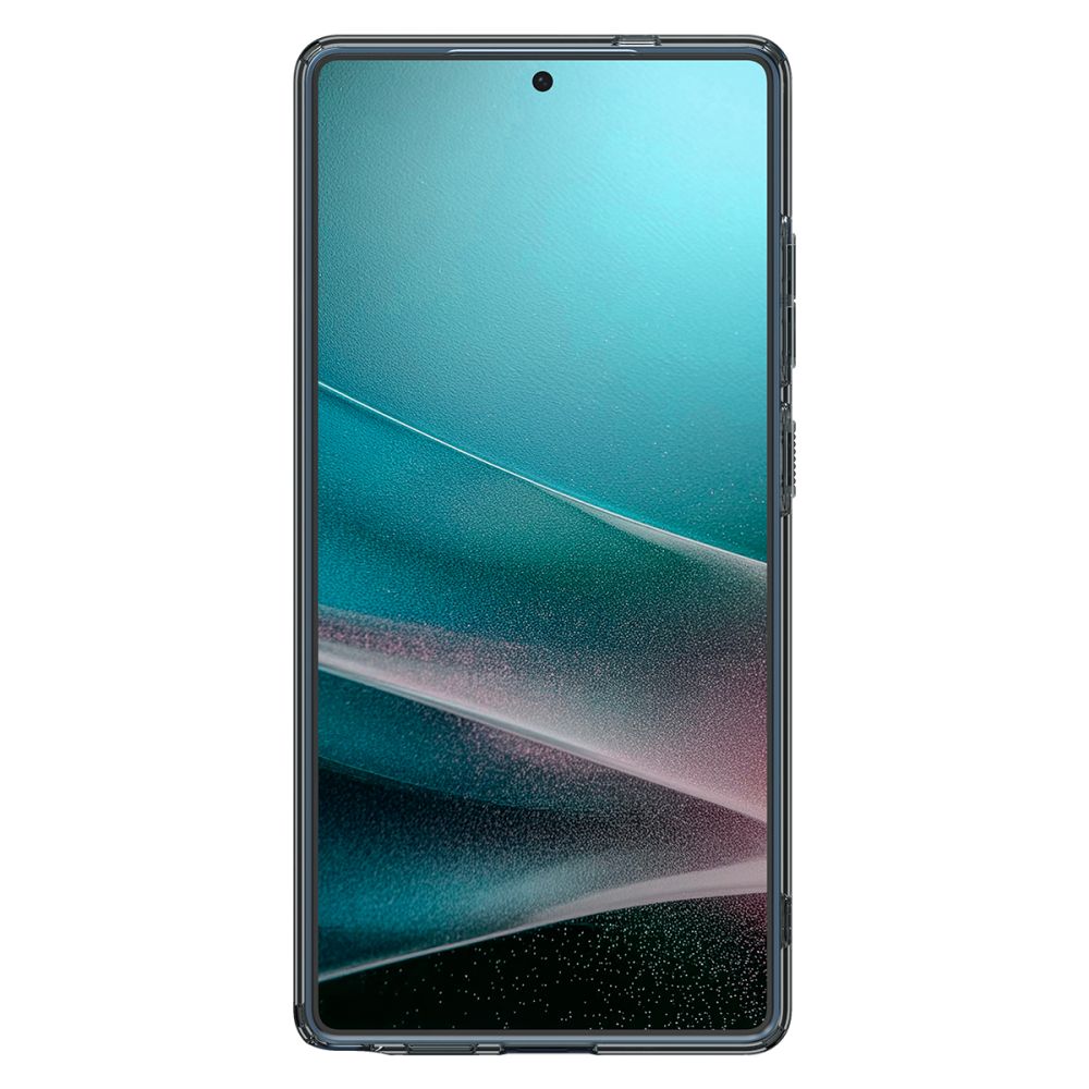 iTok webáruház - Spigen Spigen Liquid Crystal tok Samsung Galaxy S25 Ultra készülékhez (félig átlátszó) 3 Spigen Liquid Crystal Case for Samsung Galaxy S25 Ultra (félig átlátszó)