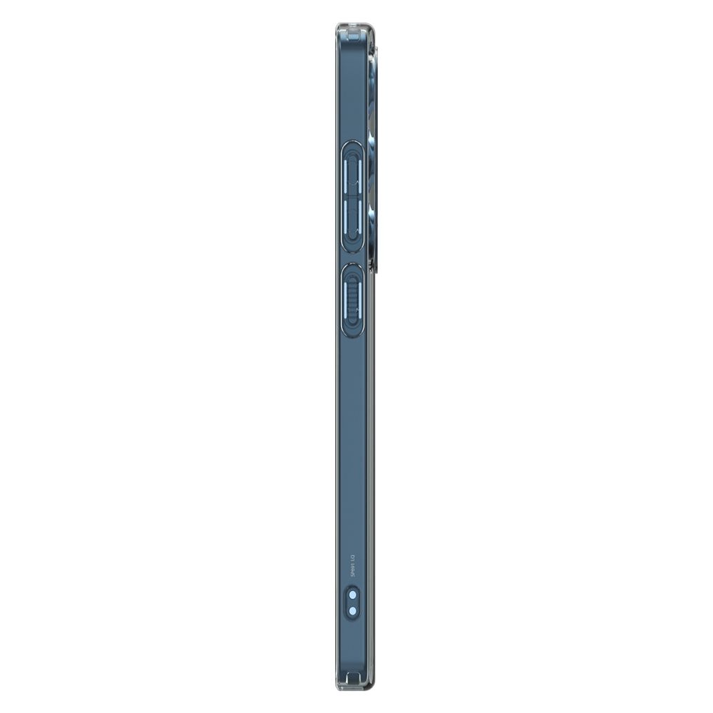 iTok webáruház - Spigen Spigen Liquid Crystal tok Samsung Galaxy S25 Ultra készülékhez (félig átlátszó) 4 Spigen Liquid Crystal Case for Samsung Galaxy S25 Ultra (félig átlátszó)
