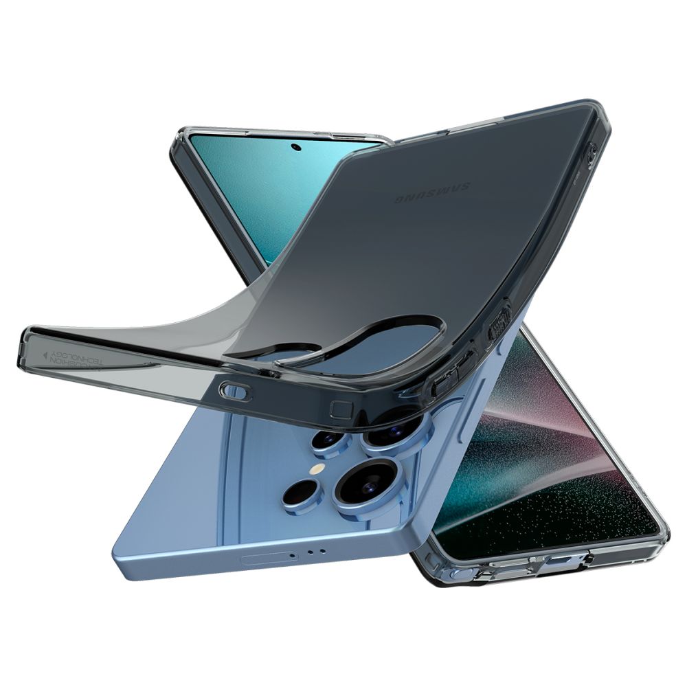 iTok webáruház - Spigen Spigen Liquid Crystal tok Samsung Galaxy S25 Ultra készülékhez (félig átlátszó) 6 Spigen Liquid Crystal Case for Samsung Galaxy S25 Ultra (félig átlátszó)