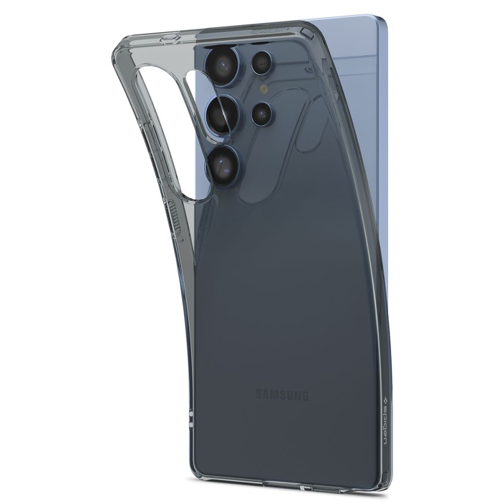 iTok webáruház - Spigen Spigen Liquid Crystal tok Samsung Galaxy S25 Ultra készülékhez (félig átlátszó) 7 Spigen Liquid Crystal Case for Samsung Galaxy S25 Ultra (félig átlátszó)