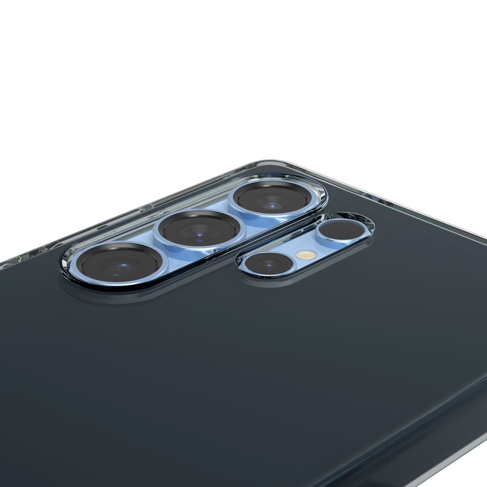 iTok webáruház - Spigen Spigen Liquid Crystal tok Samsung Galaxy S25 Ultra készülékhez (félig átlátszó) 8 Spigen Liquid Crystal Case for Samsung Galaxy S25 Ultra (félig átlátszó)