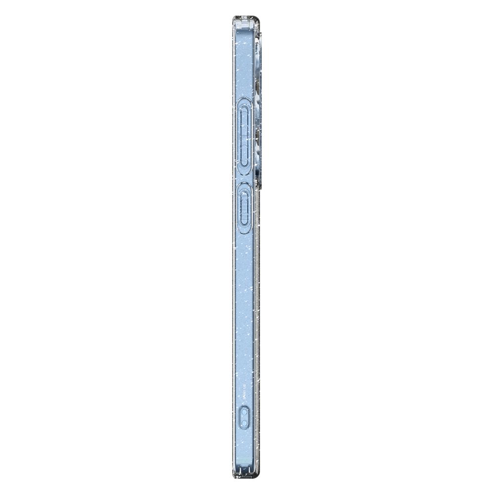 iTok webáruház - Spigen Spigen Liquid Crystal tok Samsung Galaxy S25 Ultra készülékhez (átlátszó csillámos) 4 Spigen Liquid Crystal Case for Samsung Galaxy S25 Ultra (átlátszó csillámos)