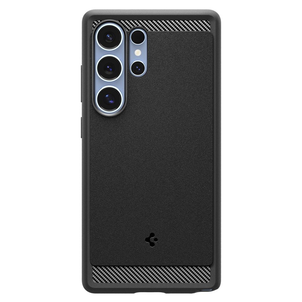 iTok webáruház - Spigen Spigen Rugged Armor Mag tok Samsung Galaxy S25 Ultra (fekete) 3 Spigen Rugged Armor Mag Case for Samsung Galaxy S25 Ultra (fekete)
