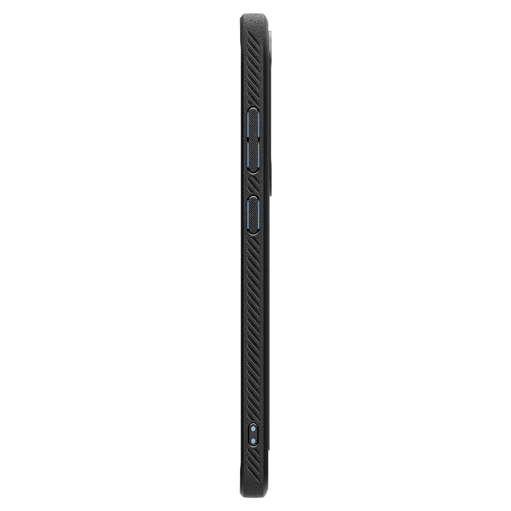 iTok webáruház - Spigen Spigen Rugged Armor Mag tok Samsung Galaxy S25 Ultra (fekete) 6 Spigen Rugged Armor Mag Case for Samsung Galaxy S25 Ultra (fekete)