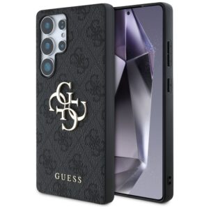 Guess Big 4G Logo Classic Logo tok Samsung Galaxy S25 Ultra készülékhez – fekete