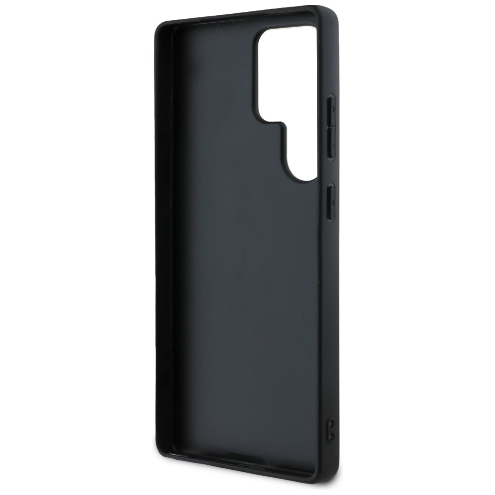 iTok webáruház - Guess Guess Grained Big 4G Logo Small Classic Logo tok Samsung Galaxy S25 Ultra készülékhez, fekete 7 Guess Grained Big 4G Logo Small Classic Logo case for Samsung Galaxy S25 Ultra black