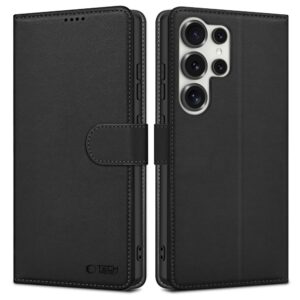 Tech-Protect Wallet tok Samsung Galaxy S25 Ultra (fekete)