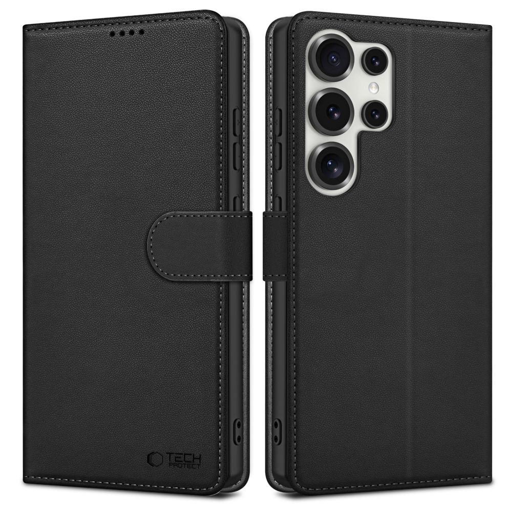 iTok webáruház - Tech-Protect Tech-Protect Wallet tok Samsung Galaxy S25 Ultra (fekete) 1 Tech-Protect Wallet Case for Samsung Galaxy S25 Ultra (fekete)
