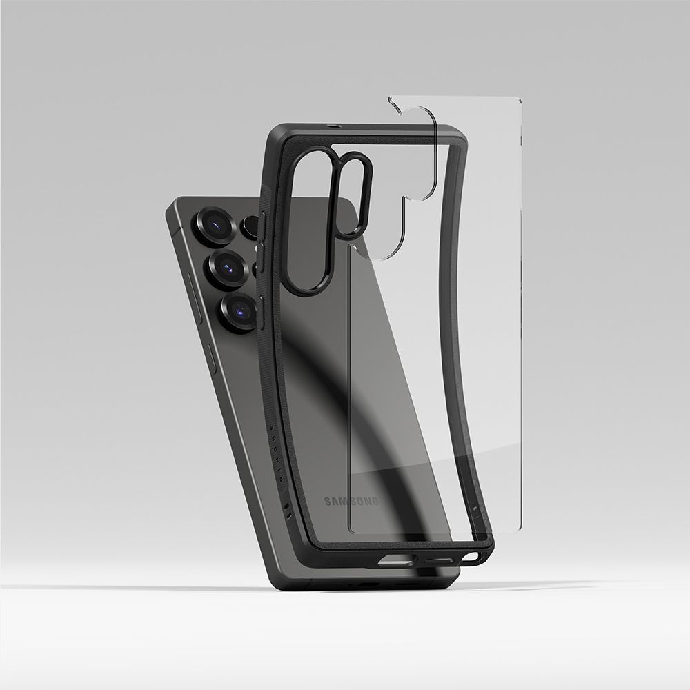 iTok webáruház - Ringke Ringke Fusion Bold tok Samsung Galaxy S25 Ultra készülékhez (fekete) 5 Ringke Fusion Bold Case for Samsung Galaxy S25 Ultra (fekete)