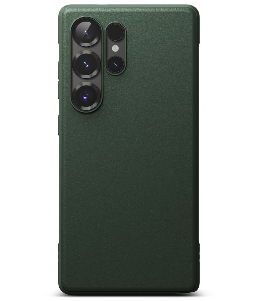 iTok webáruház - Ringke Ringke Onyx tok Samsung Galaxy S25 Ultra készülékhez (zöld) 3 Ringke Onyx Case for Samsung Galaxy S25 Ultra (zöld)