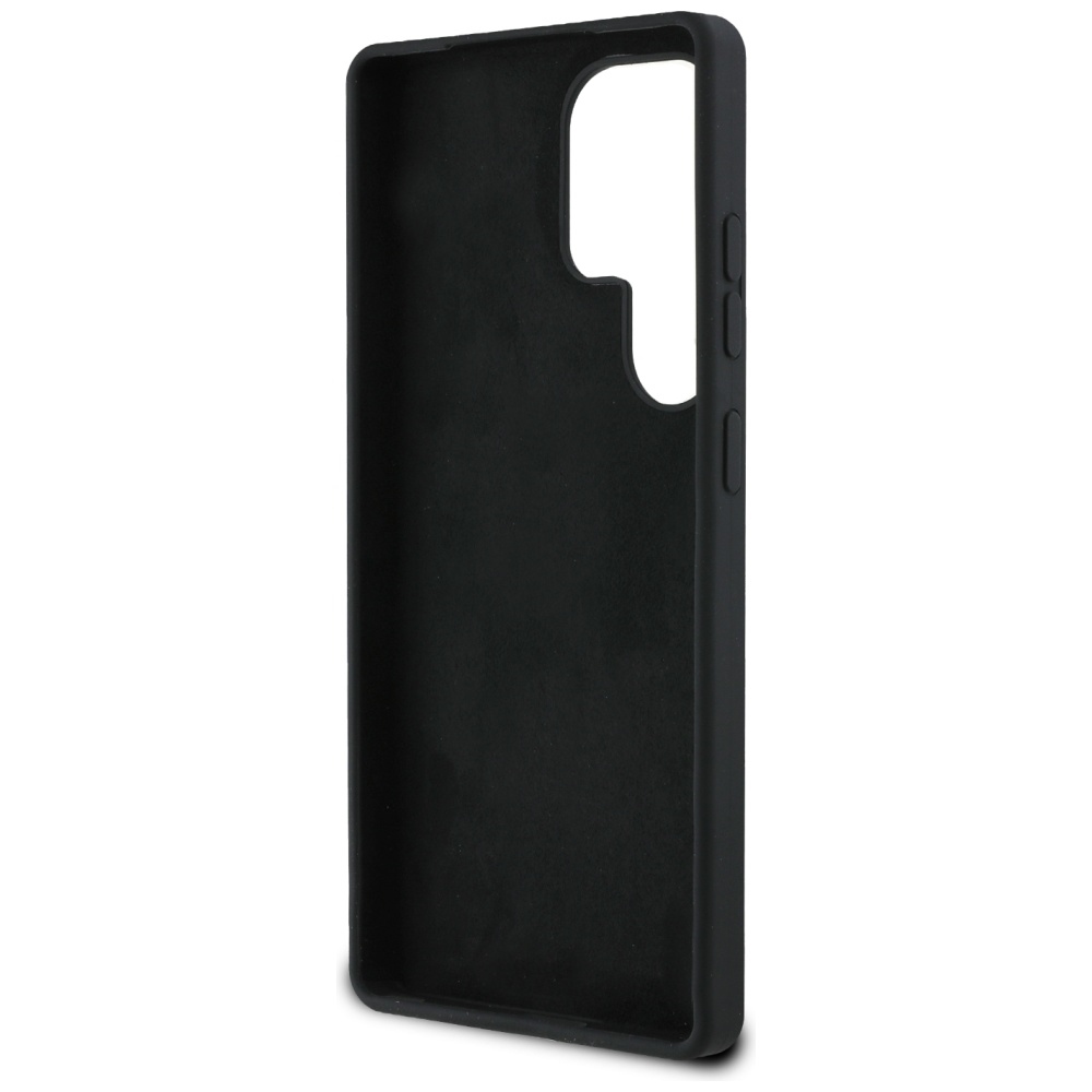 iTok webáruház - Guess Guess Silicone Big 4G Logo Bottom Script szilikon tok Samsung Galaxy S25 Ultra készülékhez (fekete) 7 Guess Silicone Big 4G Logo Bottom Script case for Samsung Galaxy S25 Ultra (fekete)