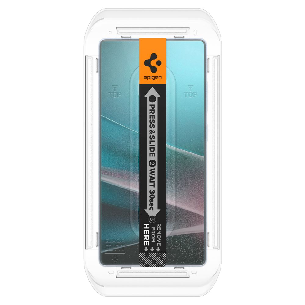 iTok webáruház - Spigen Spigen Glas.TR „Ez Fit” Privacy edzett üveg 2 db Samsung Galaxy S25 Ultra készülékhez 3 Spigen Glas.TR "Ez Fit" Privacy 2-pack for Samsung Galaxy S25 Ultra