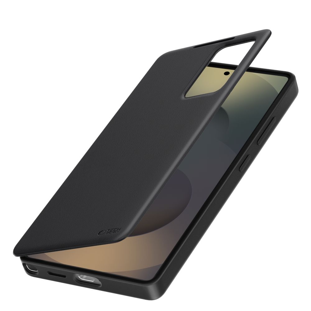 iTok webáruház - Tech-Protect Tech-Protect Smart Wallet tok Samsung Galaxy S25 Ultra készülékhez (matt fekete) 3 Tech-Protect Smart Wallet Case for Samsung Galaxy S25 Ultra (matt fekete)