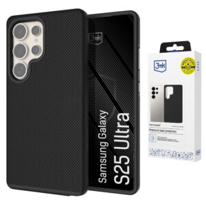 3mk Fortis MagCase tok Samsung Galaxy S25 Ultra készülékhez (fekete)