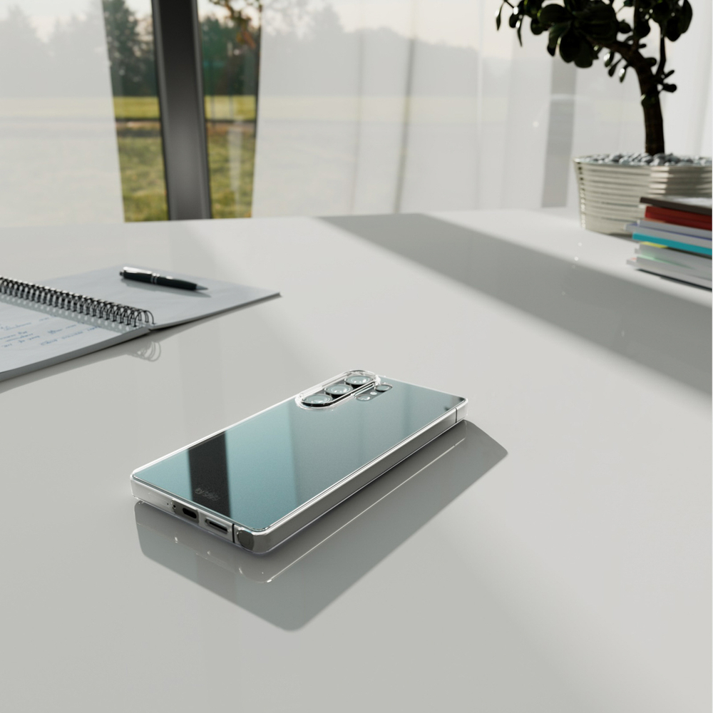 iTok webáruház - SBS SBS Skinny Cover tok Samsung Galaxy S25 Ultra (átlátszó) 8 SBS Skinny Cover for Samsung Galaxy S25 Ultra (átlátszó)