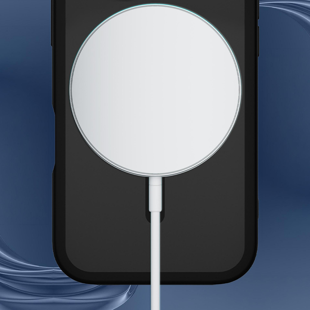iTok webáruház - 3MK 3mk Misty MagCase tok Samsung Galaxy S25 Ultra készülékhez (fekete) 5 3mk Misty MagCase for Samsung Galaxy S25 Ultra (fekete)
