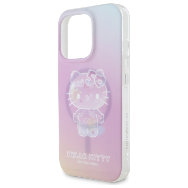 iTok webáruház - Hello Kitty Hello Kitty IML 50th Anniversary MagSafe tok iPhone 16 Pro készülékhez (rózsaszín) 6 Hello Kitty IML 50th Anniversary Magsafe iPhone 16 Pro Case (rózsaszín)