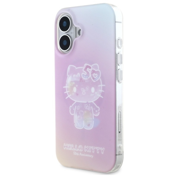 iTok webáruház - Hello Kitty Hello Kitty IML 50th Anniversary MagSafe iPhone 16 tok (rózsaszín) 2 Hello Kitty IML 50th Anniversary Magsafe iPhone 16 Case (rózsaszín)