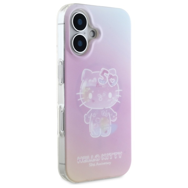 iTok webáruház - Hello Kitty Hello Kitty IML 50th Anniversary MagSafe iPhone 16 tok (rózsaszín) 4 Hello Kitty IML 50th Anniversary Magsafe iPhone 16 Case (rózsaszín)