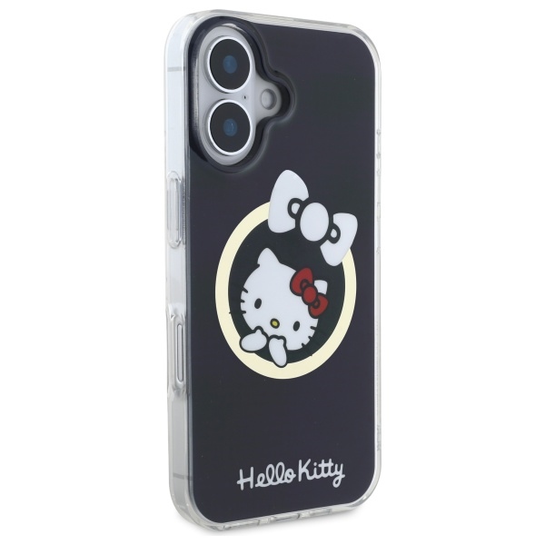 iTok webáruház - Hello Kitty Hello Kitty IML Fun bow MagSafe iPhone 16 tok (fekete) 4 Hello Kitty IML Fun bow Magsafe iPhone 16 Case (fekete)
