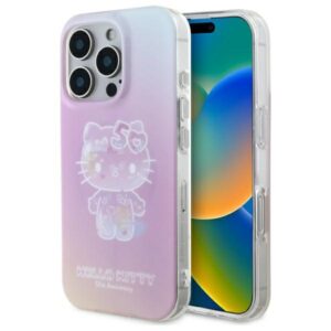 Hello Kitty IML 50th Anniversary MagSafe tok iPhone 16 Pro Max készülékhez (rózsaszín)