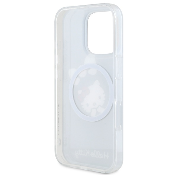 iTok webáruház - Hello Kitty Hello Kitty IML Fun Bow MagSafe tok iPhone 16 Pro Max készülékhez (fekete) 7 Hello Kitty IML Fun bow Magsafe iPhone 16 Pro Max Case (fekete)