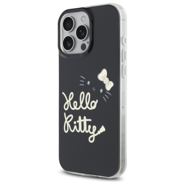 iTok webáruház - Hello Kitty Hello Kitty IML Golden Diva MagSafe tok iPhone 16 Pro Max készülékhez (fekete) 2 Hello Kitty IML Golden Diva MagSafe Case for iPhone 16 Pro Max (fekete)