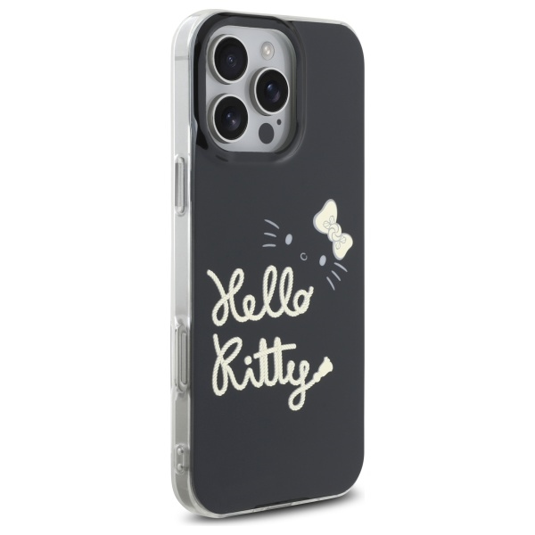iTok webáruház - Hello Kitty Hello Kitty IML Golden Diva MagSafe tok iPhone 16 Pro Max készülékhez (fekete) 4 Hello Kitty IML Golden Diva MagSafe Case for iPhone 16 Pro Max (fekete)