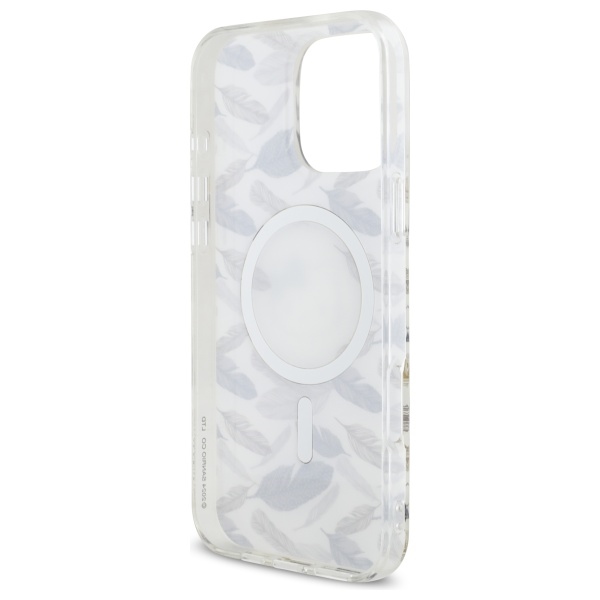 iTok webáruház - Hello Kitty Hello Kitty Golden Leaves MagSafe tok iPhone 16 Pro Max készülékhez (fehér) 7 Hello Kitty IML Golden Leaves MagSafe Case for iPhone 16 Pro Max (fehér)