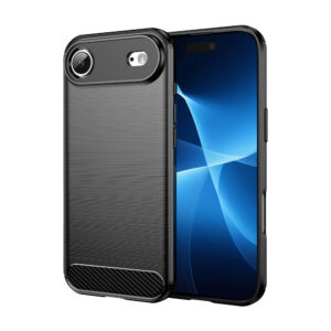 Carbon tok iPhone 17 Air készülékhez (fekete)