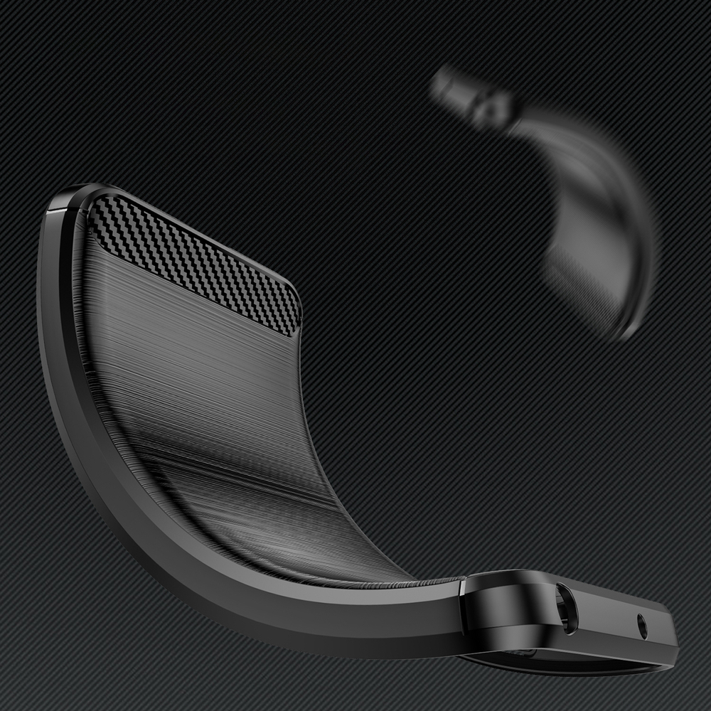iTok webáruház - Hurtel Carbon tok iPhone 17 Air készülékhez (fekete) 4 Carbon Case for iPhone 17 Air (fekete)