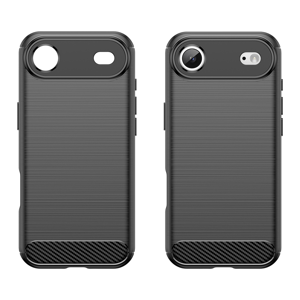 iTok webáruház - Hurtel Carbon tok iPhone 17 Air készülékhez (fekete) 8 Carbon Case for iPhone 17 Air (fekete)