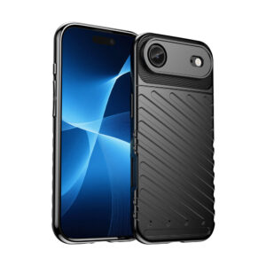 Thunder tok iPhone 17 Airhez (fekete)