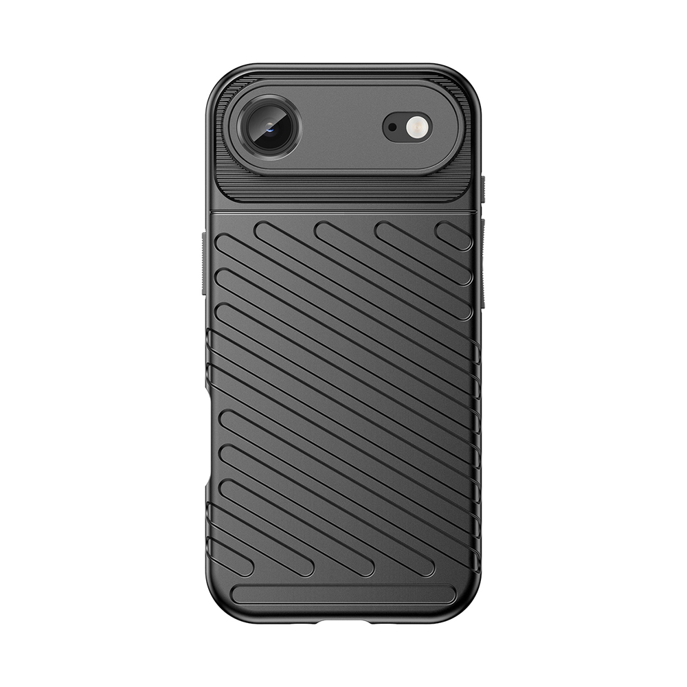 iTok webáruház - Hurtel Thunder tok iPhone 17 Airhez (fekete) 8 Thunder Case for iPhone 17 Air (fekete)