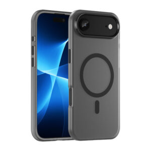 Magnetic Abrasive tok iPhone 17 Air készülékhez, MagSafe-kompatibilis (matt fekete)