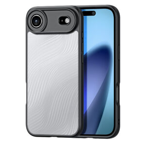 Dux Ducis Aimo tok iPhone 17 Airhez – fekete