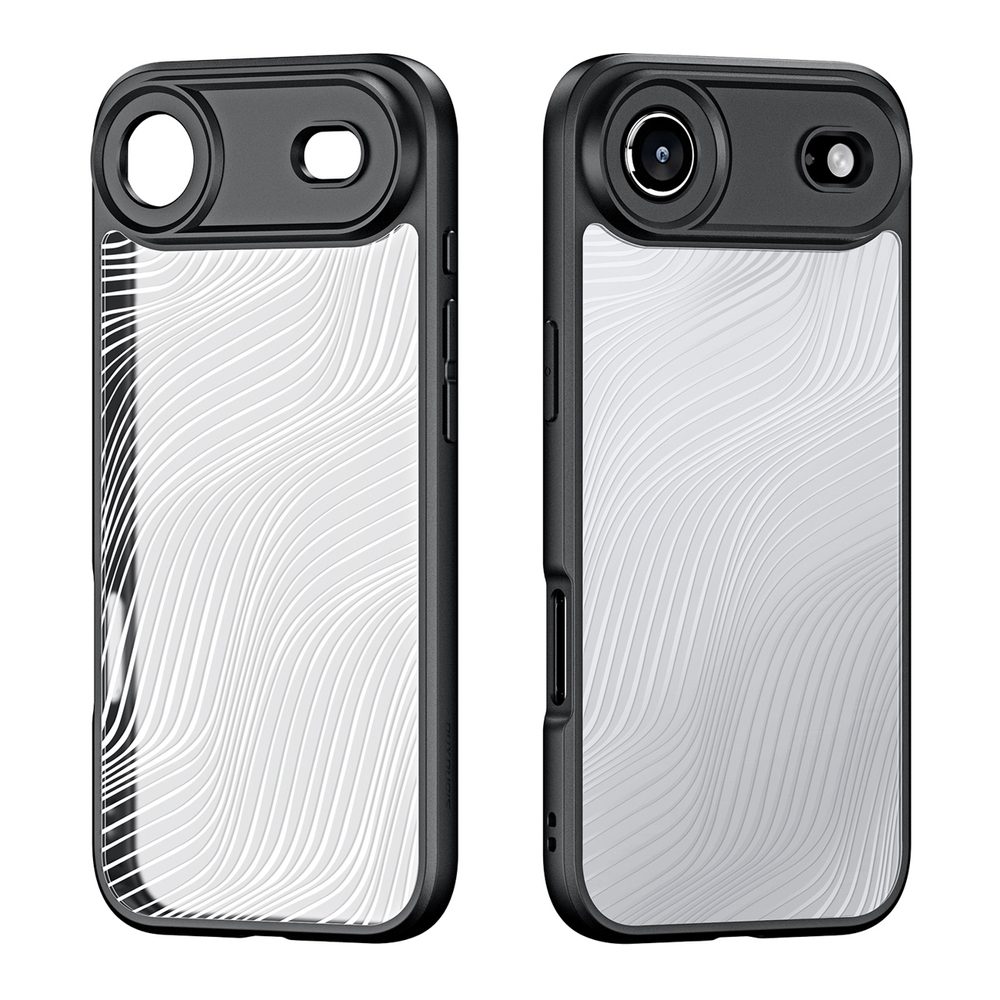iTok webáruház - Dux Ducis Dux Ducis Aimo tok iPhone 17 Airhez – fekete 2 Dux Ducis Aimo Case for iPhone 17 Air – Black