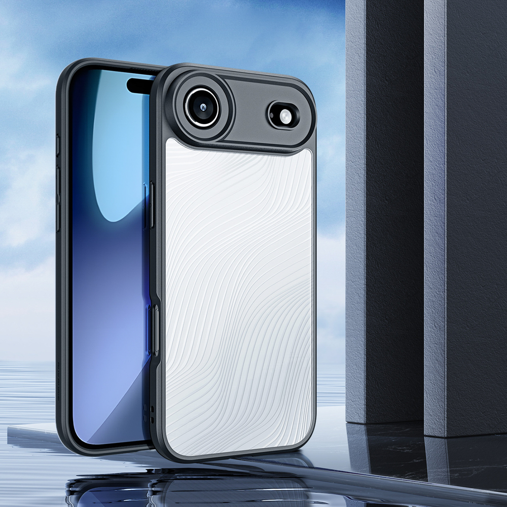 iTok webáruház - Dux Ducis Dux Ducis Aimo tok iPhone 17 Airhez – fekete 3 Dux Ducis Aimo Case for iPhone 17 Air – Black