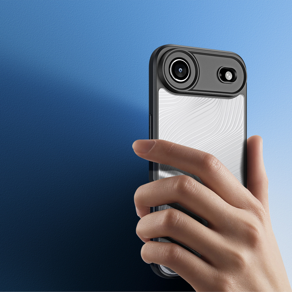 iTok webáruház - Dux Ducis Dux Ducis Aimo tok iPhone 17 Airhez – fekete 4 Dux Ducis Aimo Case for iPhone 17 Air – Black