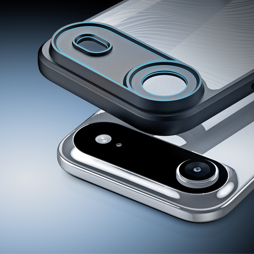 iTok webáruház - Dux Ducis Dux Ducis Aimo tok iPhone 17 Airhez – fekete 6 Dux Ducis Aimo Case for iPhone 17 Air – Black