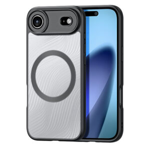 Dux Ducis Aimo Mag tok iPhone 17 Air készülékhez – fekete