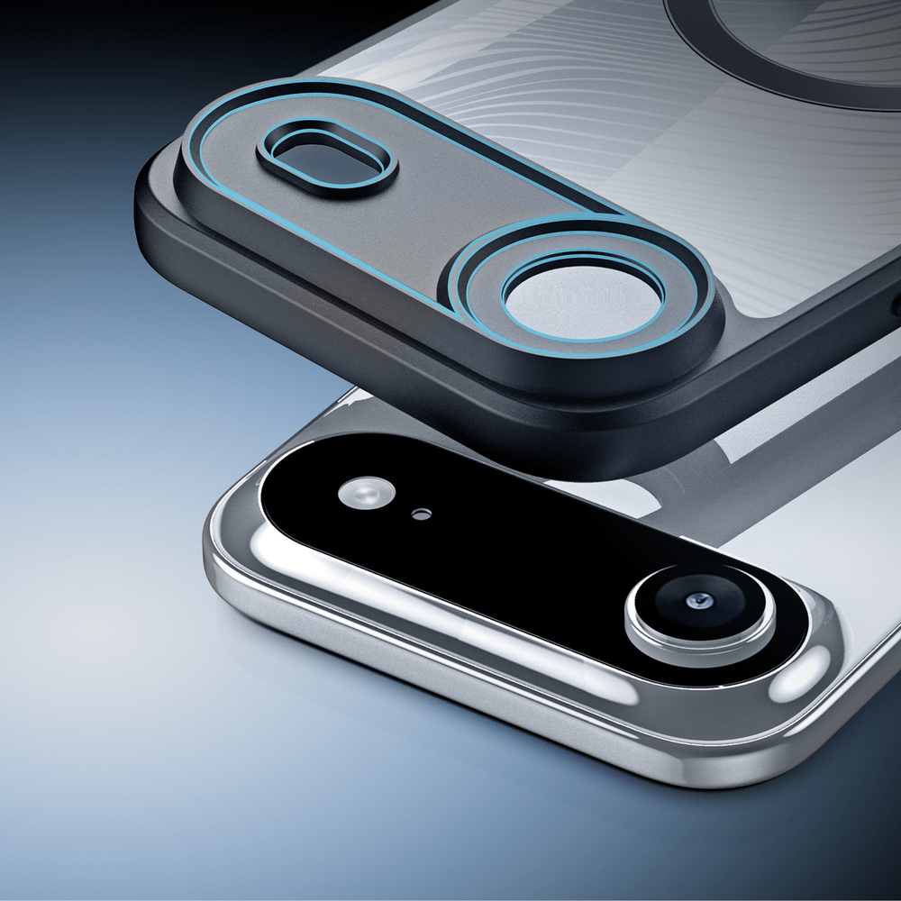 iTok webáruház - Dux Ducis Dux Ducis Aimo Mag tok iPhone 17 Air készülékhez – fekete 7 Dux Ducis Aimo Mag Case with Magnetic Ring for iPhone 17 Air – Black